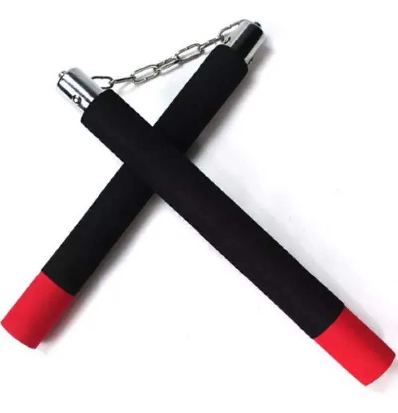 Comprar Nunchakus Espuma Principiante Para Entre en Electroshopy - Ángulo 2